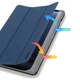 Чохол книжка DUX DUCIS Domo Series для Samsung Galaxy Tab S9 FE (X510 / X516B) Blue - зображення 3