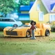 Трансформер Бамблби и Мо Мальто EarthSpark Transformers Bumblebee & Mo Malto Hasbro F7662 - изображение 5