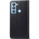 Кожаный чехол книжка GATMEN PREMIUM Gallant (PU) для TECNO Pop 5 LTE Black - изображение 4