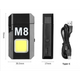 Електроімпульсна спіральна запальничка із ліхтариком Flashlight M8 3W зарядка від USB - зображення 7