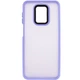 Чохол TPU+PC Lyon Frosted для Xiaomi Redmi Note 9s / Note 9 Pro / Note 9 Pro Max Purple - зображення 2
