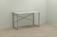 Комп'ютерний стіл Ferrum-decor Дейв 75x120x70 сірий ДСП Біле 16мм - зображення 1