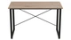 Компьютерный стол Ferrum-decor Дейв 75x140x60 черный ДСП Дуб Сан-Марино 16мм - изображение 3