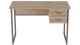 Компьютерный стол Ferrum-decor Дакота 75x120x60 серый ДСП Дуб Сан-Марино 16мм - изображение 3