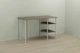 Компьютерный стол Ferrum-decor Кевин 75x100x60 белый ДСП Дуб Сонома Труфель 16мм - изображение 1