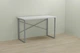 Компьютерный стол Ferrum-decor Дейв 75x100x70 серый ДСП Белое 32мм - изображение 1