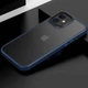 TPU+PC чохол Metal Buttons для Apple iPhone 11 (6.1") Синий - изображение 2