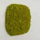 Панно з Моху - Cупереліпсна панель 33 см - Lime Green - зображення 1