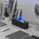 Аромадифузор-увлажнитель воздухас эффектом пламени WT-H3 Черный - изображение 4