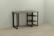 Компьютерный стол Ferrum-decor Кевин 75x120x70 черный ДСП Дуб Сонома Трюфель 16мм - изображение 1