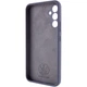 Чохол Silicone Cover Lakshmi Full Camera (AAA) для Samsung Galaxy A36 5G Сірий / Dark Gray - зображення 4