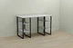 Компьютерный стол Ferrum-decor Карэн 75x120x70 черный ДСП Белое 16мм - изображение 1