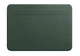 Чохол MacBook Pro 14.2" M1/M2/M3/M4/M5 A2442/A2779/A2918/A2992/A3112/A3185/A3401/A3434/3426/3427 WIWU Skin Pro 2 Leather Sleeve midnight green - изображение 1