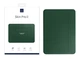 Чохол MacBook Pro 14.2" M1/M2/M3/M4/M5 A2442/A2779/A2918/A2992/A3112/A3185/A3401/A3434/3426/3427 WIWU Skin Pro 2 Leather Sleeve midnight green - изображение 2