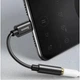 Переходник AUX Baseus L54 Type-C to 3.5mm Black (CATL54-01) - изображение 3