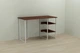 Компьютерный стол Ferrum-decor Кевин 75x140x60 белый ДСП Венге 16мм - изображение 1