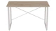 Компьютерный стол Ferrum-decor Дейв 75x100x60 белый ДСП Дуб Сан-Марино 16мм - изображение 3