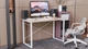Компьютерный стол Ferrum-decor Дейв 75x100x60 белый ДСП Дуб Сан-Марино 16мм - изображение 6