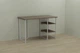 Компьютерный стол Ferrum-decor Кевин 75x120x60 белый ДСП Дуб Сонома Труфель 32мм - изображение 1