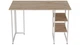 Компьютерный стол Ferrum-decor Кевин 75x120x60 белый ДСП Дуб Сан-Марино 16мм - изображение 3