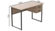 Компьютерный стол Ferrum-decor Дакота 76x120x70 черный ДСП Дуб Сан-Марино 32мм - изображение 2