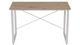 Компьютерный стол Ferrum-decor Дейв 75x140x60 белый ДСП Дуб Сан-Марино 16мм - изображение 3