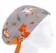 Медицинская шапочка женская HeadwearUniverse универсальная принт Лесные жители - изображение 1