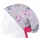 Медицинская шапочка женская HeadwearUniverse универсальная принт Зайцы - изображение 3