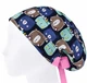 Медицинская шапочка женская HeadwearUniverse универсальная принт Медведи - изображение 3