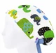 Медицинская шапочка женская HeadwearUniverse универсальная принт Слон - изображение 3