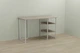Компьютерный стол Ferrum-decor Кевин 75x100x60 белый ДСП Дуб Шервуд 16мм - изображение 1