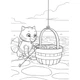 Приключенческие раскраски "Летающие корзины" Ранок 233003 Щенячий Патруль - изображение 3