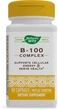 Комплекс В-100+ коензимом B2 Nature's Way B-100 Complex, With B2 Coenzyme 60 Capsules - зображення 1