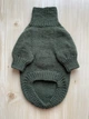 В'язаний Светр для Собак з Гербом України Hand Made Розмір S колір Хакі (00208) - зображення 3
