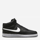 Мужские кеды высокие Nike Court Vision Mid Nn DN3577-001 40 (7US) 25 см Black/White-Black (195243507666) - изображение 1