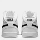 Мужские кеды высокие Nike Court Vision Mid Nn DN3577-101 40 (7US) 25 см Белые (195243508007) - изображение 4
