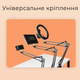 Штатив для предметної зйомки настільний консольний Type A для смартфона камери фотоапарата пантограф (2818) - зображення 6