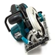 Пила дискова ручна акумуляторна Makita DHS680Z (165 мм, 5000 хв-1, 57 мм, BL, LXT, без акумуляторів та зарядного пристрою) - зображення 3