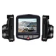 Автомобильный видеорегистратор 258 LCD 2.4 1080P Full HD G-sensor черный - изображение 7
