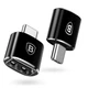Перехідник OTG Baseus CATOTG-01 c Type-C на USB 2.4A чорний - зображення 2