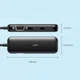 Перехідник-конвертер USB 2.0 Type-C/VGA UGREEN CM260 V1.2/HDMI V2.0b/DP V1.2a чорний - зображення 6