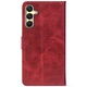 Чохол-книжка Crazy Horse Clasic Samsung Galaxy A36 5G (A366) Red Wine (Front) (65366) - зображення 3