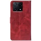 Чохол-книжка Crazy Horse Clasic для Xiaomi Poco X6 Pro 5G Red Wine (Front) (55106) - зображення 3