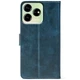 Чохол-книжка Crazy Horse Clasic для ZTE Blade V50 Design 4G Design Dark Blue (Front) (55086) - изображение 3