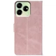 Чохол-книжка Crazy Horse Clasic для ZTE Blade V50 Design 4G Rose Gold (Front) (55088) - изображение 3