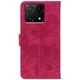 Чохол-книжка Crazy Horse Clasic для Xiaomi Poco X6 Pro 5G Magenta (Front) (55102) - изображение 3
