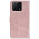 Чохол-книжка Crazy Horse Clasic для Xiaomi Poco X6 Pro 5G Rose Gold (Front) (55105) - изображение 3