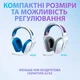 Дротові навушники Logitech G335 Wired Gaming White - зображення 8