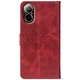 Чохол-книжка Crazy Horse Clasic для Realme C67 Red Wine (Front) (55160) - изображение 3