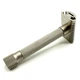 Станок для гоління Т-подібний Parker Variant Adjustable (відкритий гребінь) Satin Chrome - зображення 3